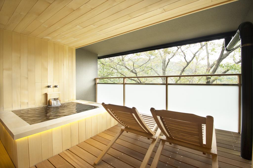 Gora Hanaougi Madoka No Mori Hakone Habitación foto