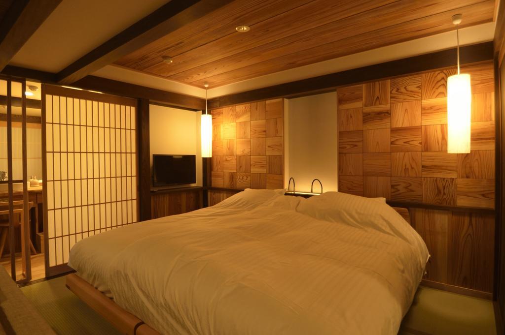 Gora Hanaougi Madoka No Mori Hakone Habitación foto
