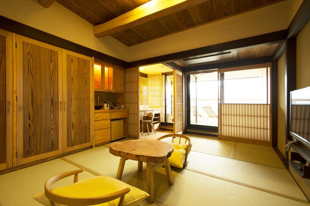 Gora Hanaougi Madoka No Mori Hakone Habitación foto